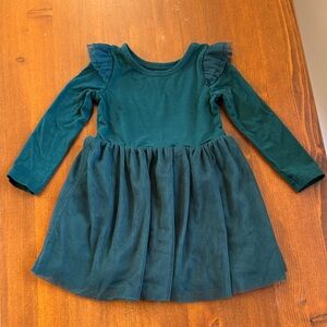 Little Sleepies Flutter Tutu Dress with Bloomer